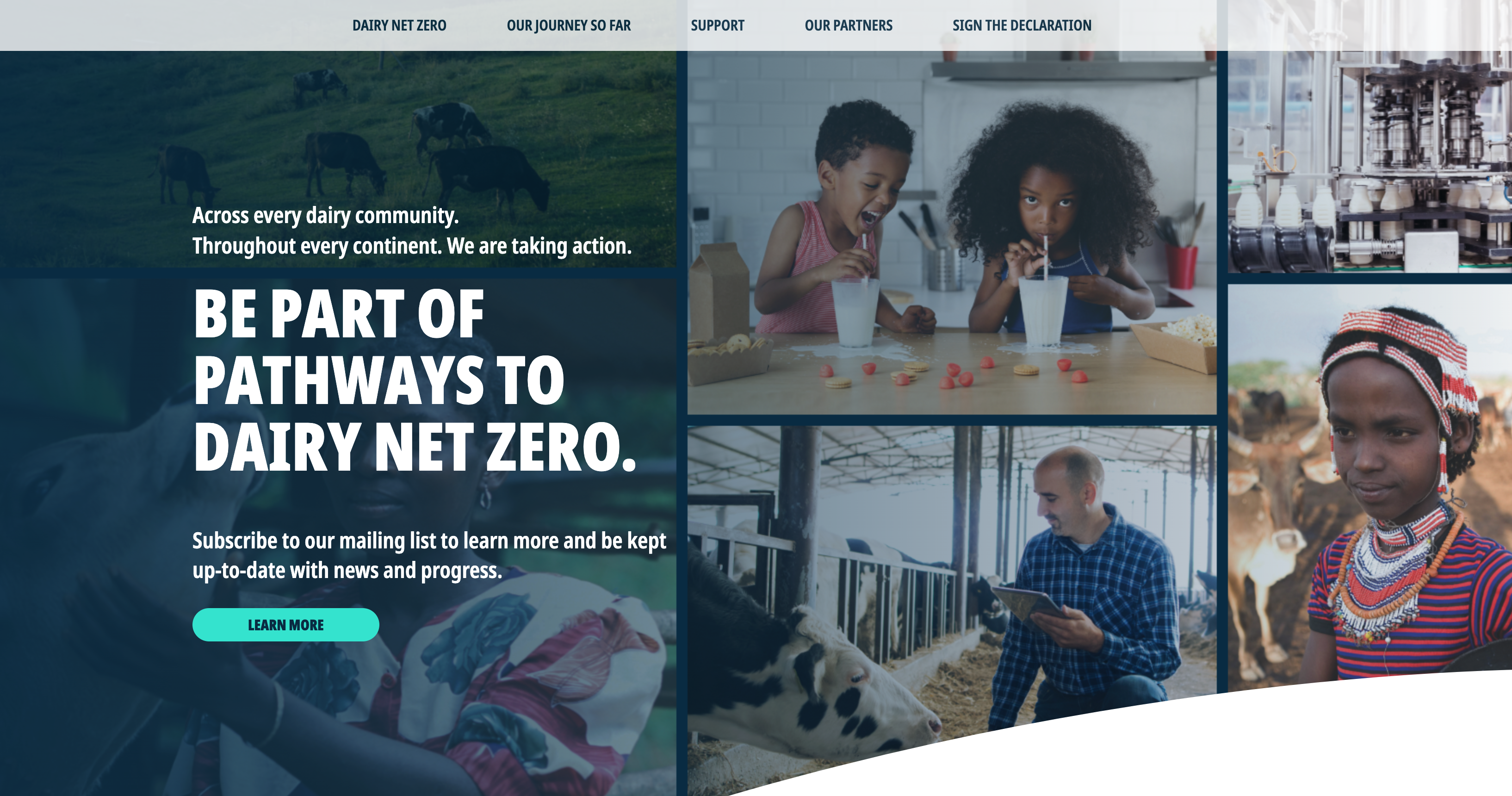 Pathways to Dairy Net Zero